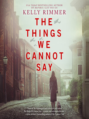 cover image of The Things We Cannot Say